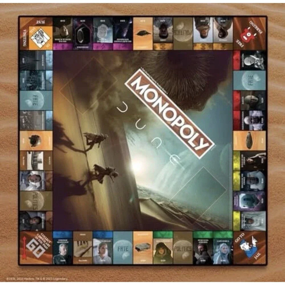 Monopoly: Dune Board Game